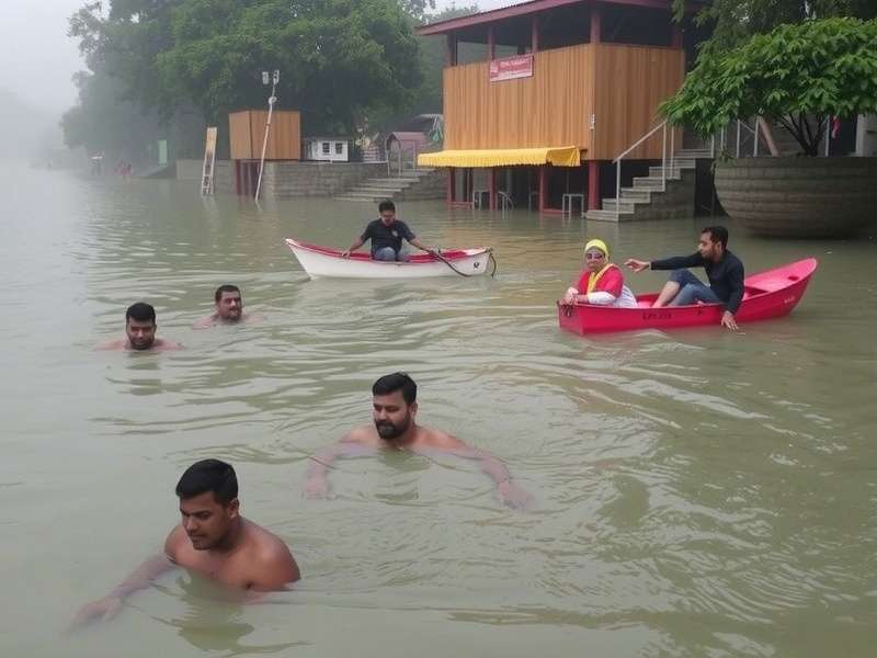 Ganges Puja Escape Game Scene