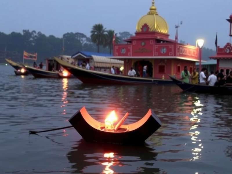 Ganges Puja Escape Gameplay